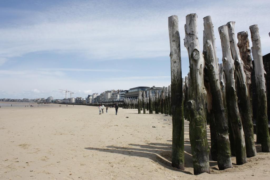 Hotel Le Croiseur Ginette Intra Muros Saint-Malo Quarto foto