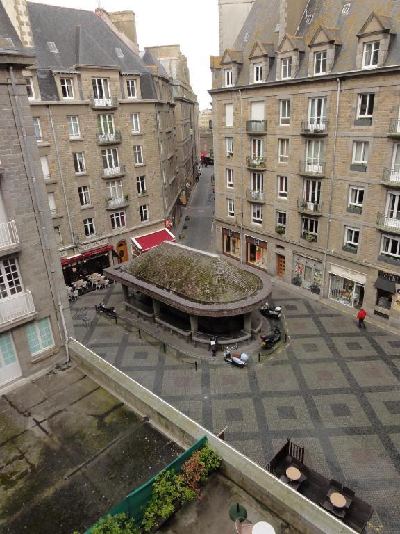 Hotel Le Croiseur Intra Muros Saint-Malo Exterior foto