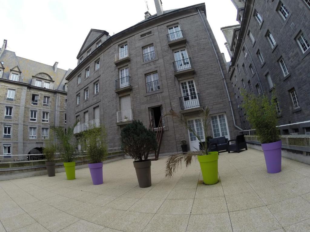 Hotel Le Croiseur Ginette Intra Muros Saint-Malo Exterior foto