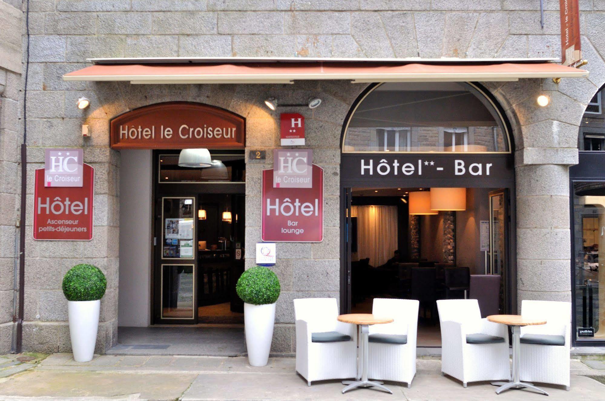 Hotel Le Croiseur Ginette Intra Muros Saint-Malo Exterior foto