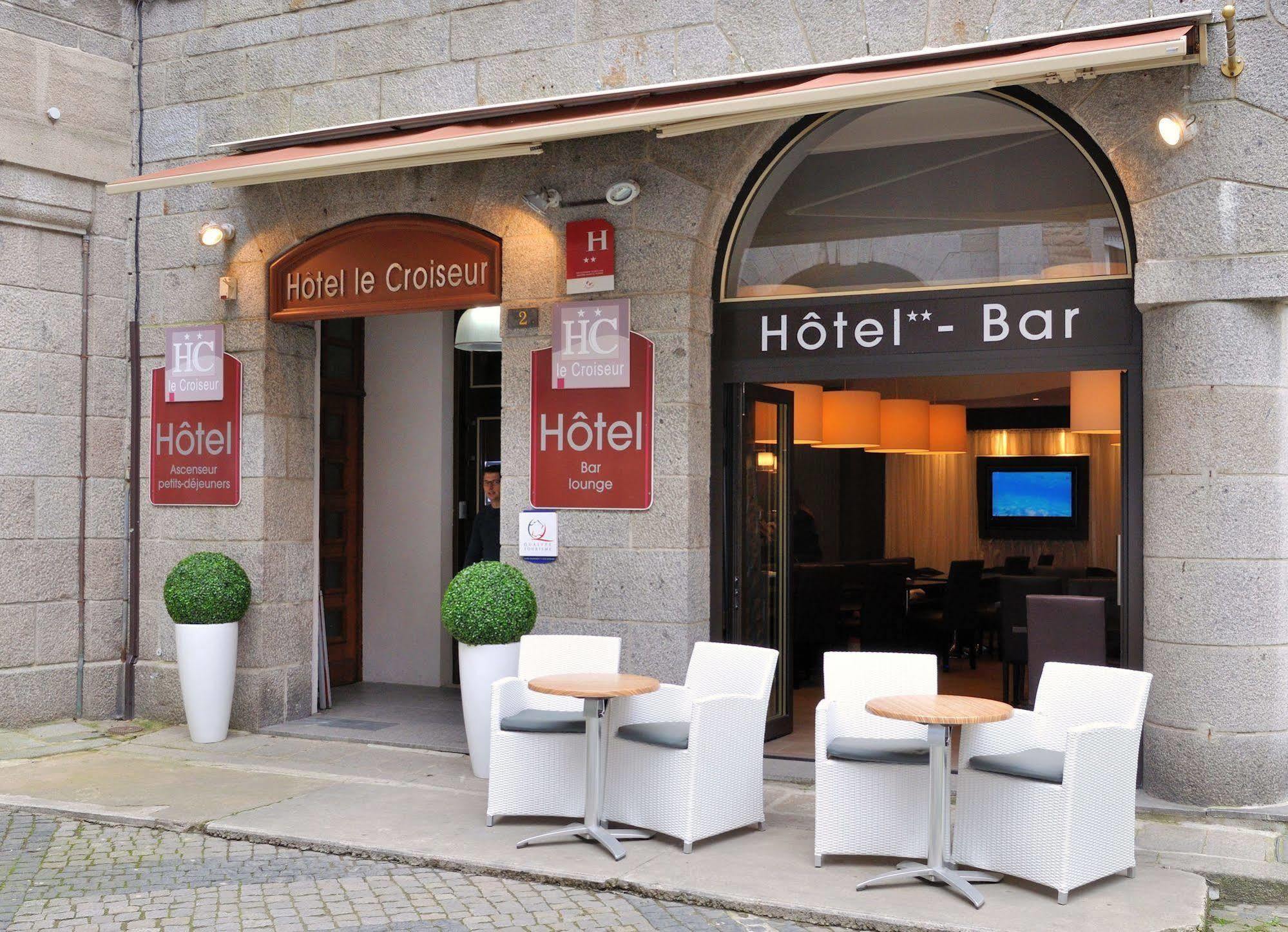 Hotel Le Croiseur Ginette Intra Muros Saint-Malo Exterior foto